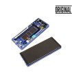 LCD Display / Screen + Touch - Original For Samsung Note 8 /N950 Blue (Original Service Pack)