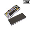 LCD Display / Screen + Touch - Original For Samsung S8 /G950 Blue (Original Service Pack)