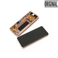 Pantalla para Samsung S9 / G960 Oro (Original Service Pack)