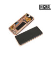 Pantalla para Samsung S9 / G960 Oro (Original Service Pack)