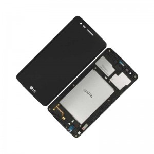 LG K8 2017 /M200 总成 黑色 带框