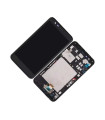 Pantalla para LG K11 / K10 2018 / X410 Negra Con Marco
