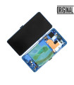 Pantalla para Samsung S10 Lite / G770 Azul (Original Service Pack)