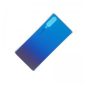 华为 (Huawei) P30 后盖 - 蓝色