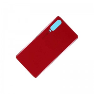 Back Cover For Huawei P30 Red