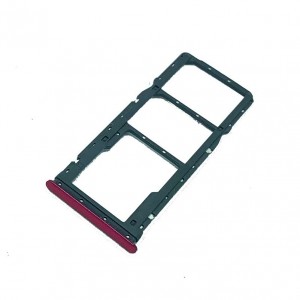 SIM/SD Tray For Redmi 7 Red