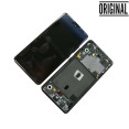 Pantalla para Samsung A51 5G / A516 Con Marco Negro (Original Service Pack)