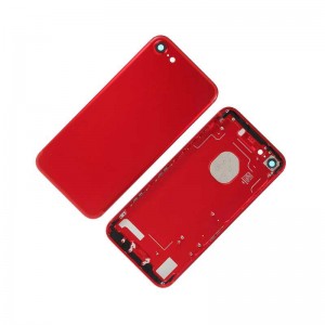 Back Cover For iPhone 7 Red