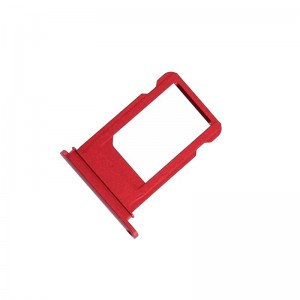 SIM Tray For iPhone 7 Red