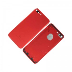 iPhone 7 Plus 后盖 - 红色