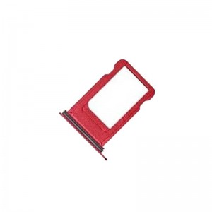 SIM Tray For iPhone 8 Red