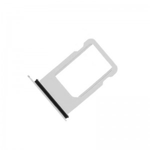 SIM Tray For iPhone 8 Silver
