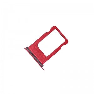 SIM Tray For iPhone 8 Plus Red