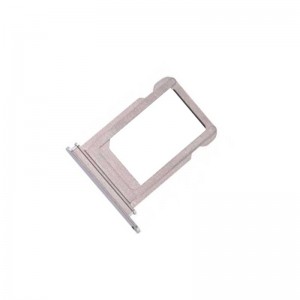 SIM Tray For iPhone X Silver