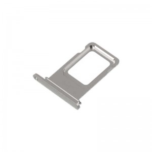 SIM Tray For iPhone XR Silver