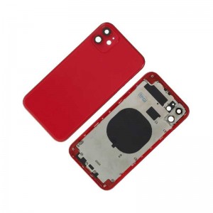 iPhone 11 带框后盖 - 红色