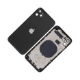 Back Housing For iPhone 11 Black