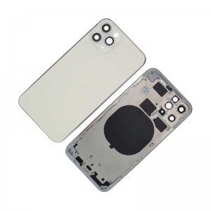 iPhone 11 Pro 带框后盖 - 银色