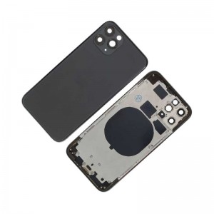 iPhone 11 Pro 带框后盖 - 灰色