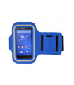 Brazalete Deportivo para Teléfono de 4.5"-5.0" Azul