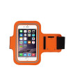 Brazalete Deportivo para Teléfono de 5.5"-6.0" Naranja