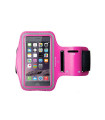 Brazalete Deportivo para Teléfono de 4.5"-5.0" Rosa