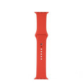 Correa Silicona para Apple Watch (38mm/40mm) Roja