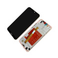 Screen for Huawei P20 Lite | with Frame | Pink (Original)