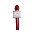 Micrófono inalámbrico por Bluetooth de Mano V7 Rojo