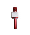 Wireless Bluetooth Microphone V7 Red