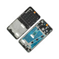 Middle Frame Front Housing For Huawei P30 Lite Black