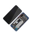 Screen For Mi 9 SE With frame Blue Original (Service Pack)