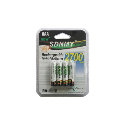 SDNMY 2700mAh AAA High...