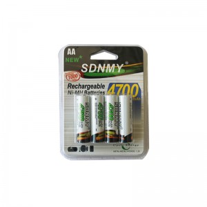SDNMY 4700mAh AA大容量可充电电池