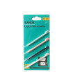 Lápiz táctil para Nintendo DS Lite de plástico para Video Juego, 4 Uds