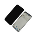 Screen For MI A3 (2019) with Black frame Original (Service Pack)