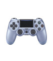 Mando Inalámbrico para PlayStation 4 DualShock 4, Plata (Compatible)