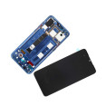 Screen For Mi 9 With Blue frame Original (Service Pack)