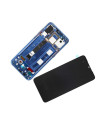 Screen For Mi 9 With Blue frame Original (Service Pack)