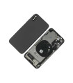 Tapa trasera para completa para iPhone X Negro