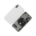 Tapa trasera para completa para iPhone X Blanca