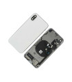 Tapa trasera para completa para iPhone X Blanca