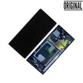 Pantalla para Samsung Note 20 Ultra 4G/5G (N985/N986) Negra (Original Service Pack)