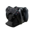 Dual Controller Charging Station Black (PS4)