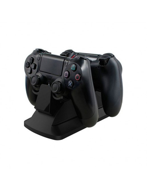 pastor Probar Conquista Base de Carga Doble de Controlador para PlayStation 4