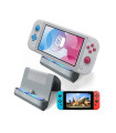 Soporte de Carga USB Tipo-C para Nintendo Switch Lite