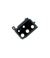 Back Rear Camera Glass Lens Cover with Frame For Samsung S20 Plus /G986