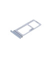 SIM/SD Tray For Samsung S10e G970 / S10 G973 / S10 Plus G975 Silver