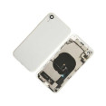 Back cover complete For iPhone XR White