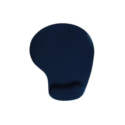 Alfombrilla de Ratón Ergonomica con Apoyo Reposamuñecas de Gel Azul